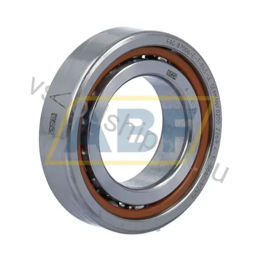 Подшипник шариковый радиально-упорный однорядный B7006-E-T-P4S-UL FAG