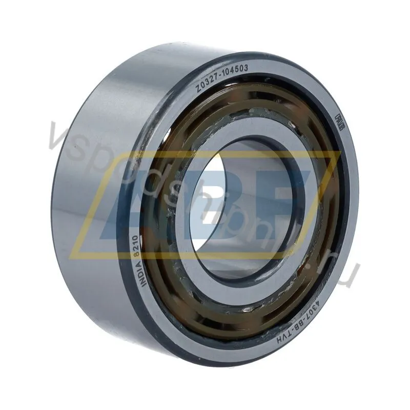 Подшипник шариковый радиальный двухрядный 4307-BB-TVH FAG 360
