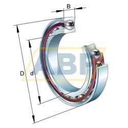 Подшипник B7209E.T.P4S.UL FAG