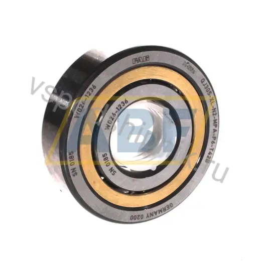 Четырёхточечный шариковый подшипник QJ305-XL-N2-MPA-P6-T42B FAG