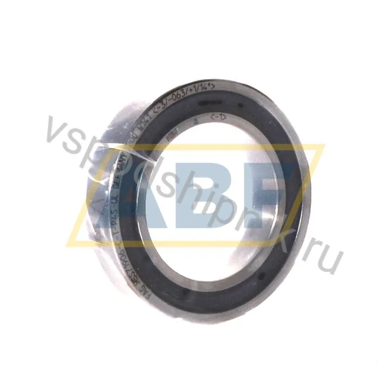 Подшипник шариковый радиально-упорный однорядный HSS71906-C-T-P4S-UL FAG 360
