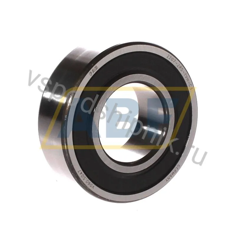 Шариковый подшипник 2207-2RS-TVH-C3 FAG 360