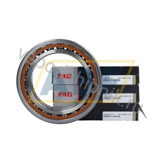 Подшипник шариковый радиально-упорный однорядный B7020-E-T-P4S-TUL FAG