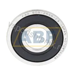 Миниатюрный шариковый подшипник 609-2RS-HLC-C3 FAG