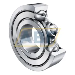 Подшипник шариковый радиальный однорядный F606-2Z-HLC FAG