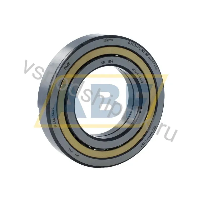 Четырёхточечный шариковый подшипник QJ212-XL-N2-MPA-F59-C4 FAG 360