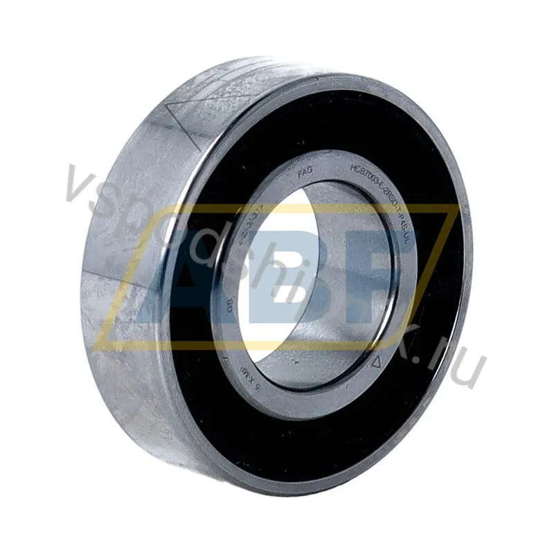 Подшипник шариковый радиально-упорный однорядный HCB7003-E-2RSD-T-P4S-UL FAG 360