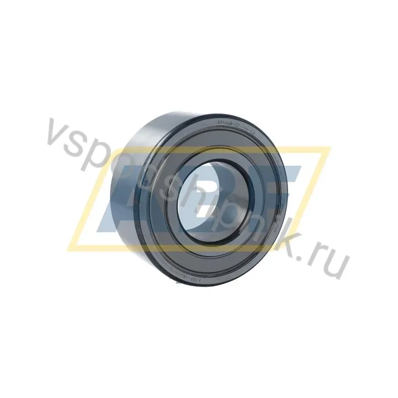 Подшипник шариковый радиально-упорный двухрядный 3312-B-2Z-TVH-C3 FAG 360