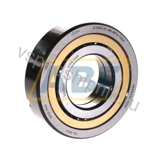 Четырёхточечный шариковый подшипник QJ309-XL-N2-MPA-T42A FAG