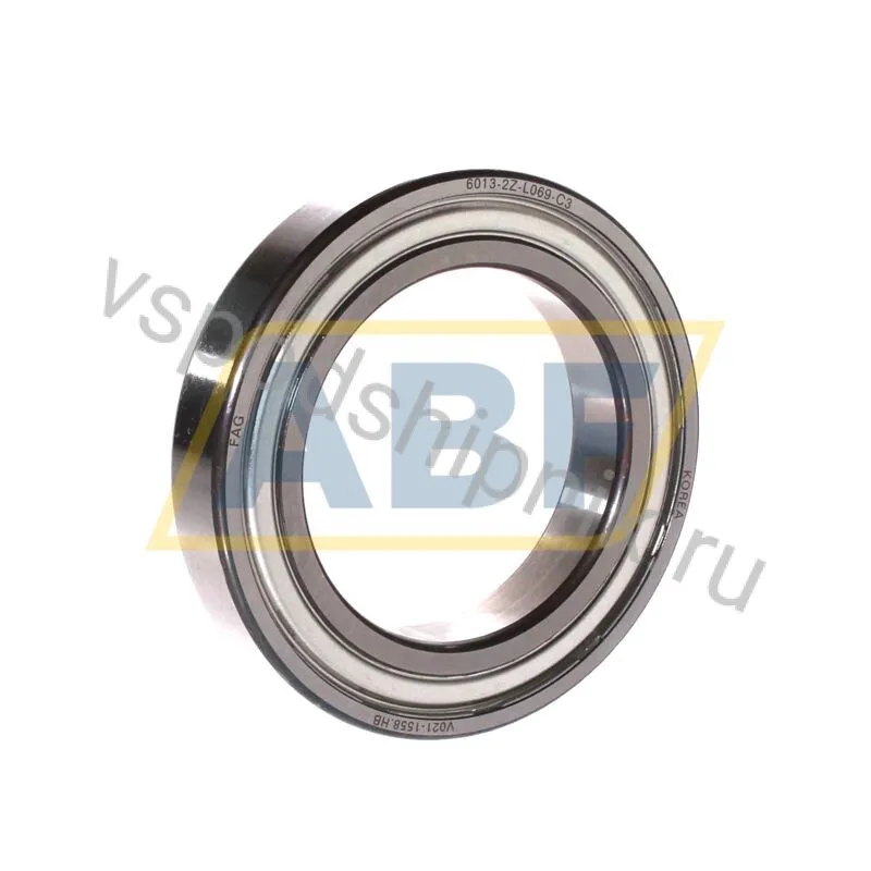 Подшипник шариковый радиальный однорядный 6013-2Z-L069-C3 FAG 360