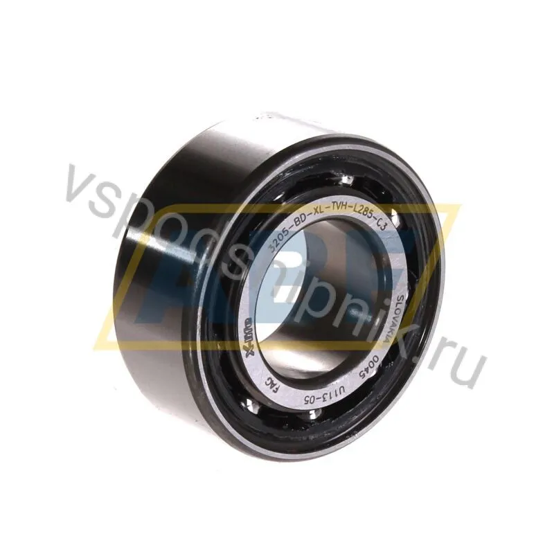 Подшипник шариковый радиально-упорный двухрядный 3205-BD-XL-TVH-L285-C3 FAG 360