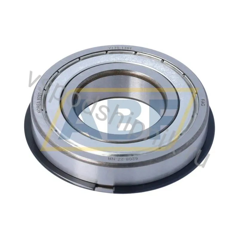 Подшипник шариковый радиальный однорядный 6208-2Z-NR FAG 360
