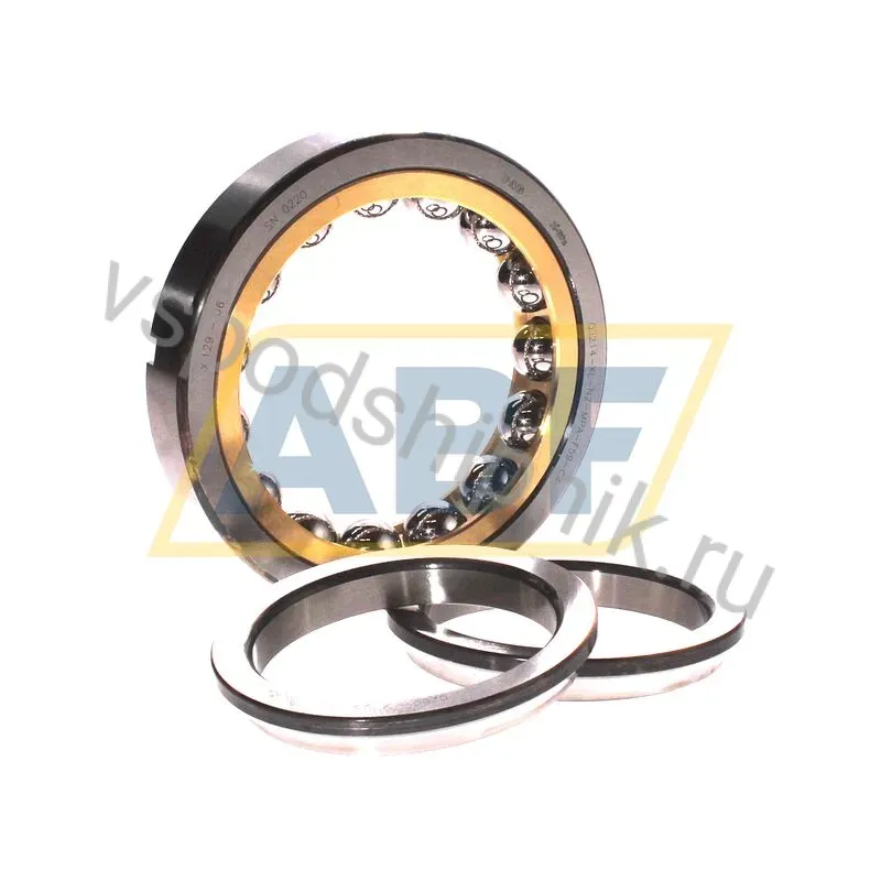 Четырёхточечный шариковый подшипник QJ214-XL-N2-MPA-F59-C4 FAG 360