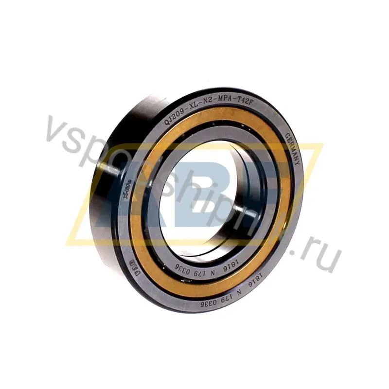 Четырёхточечный шариковый подшипник QJ209-XL-N2-MPA-T42F FAG 360