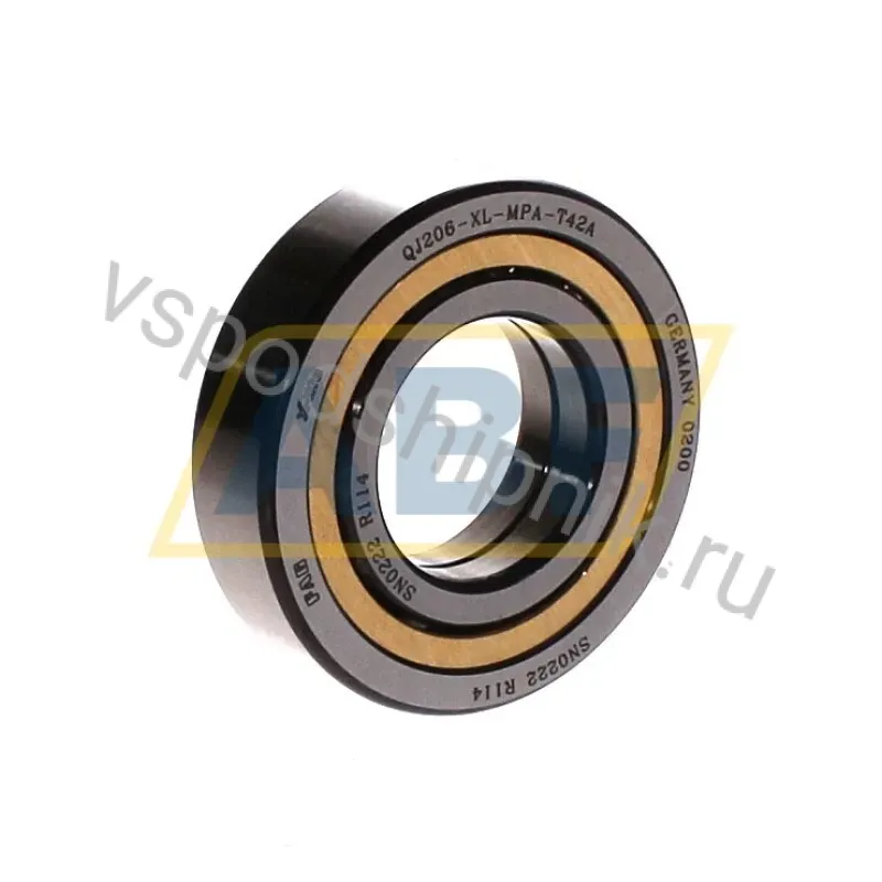 Четырёхточечный шариковый подшипник QJ206-XL-MPA-T42A FAG 360