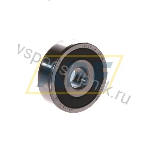 Подшипник шариковый радиальный однорядный 6300-H-2RSR FAG