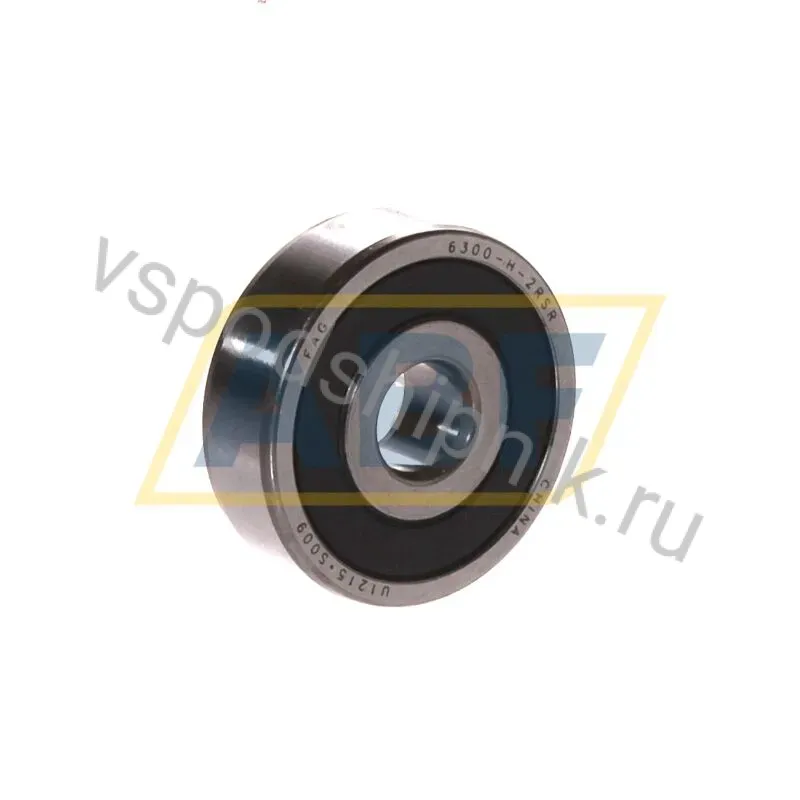 Подшипник шариковый радиальный однорядный 6300-H-2RSR FAG 360