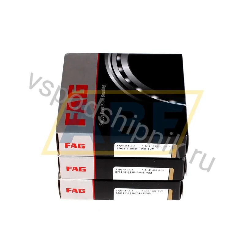 Подшипник B7011-E-2RSD-T-P4S-TUM FAG 360