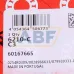 Подшипник шариковый радиальный однорядный 6210-C-C3 FAG