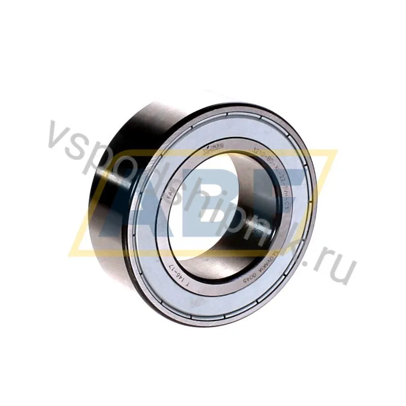 Подшипник шариковый радиально-упорный двухрядный 3210-BD-XL-TVH-C3 FAG 360