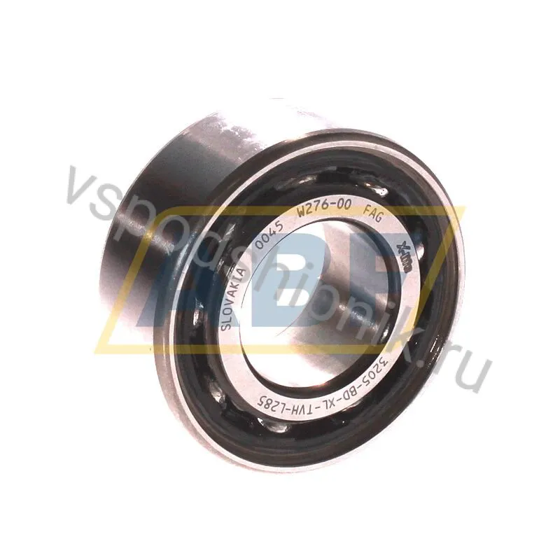 Подшипник шариковый радиально-упорный двухрядный 3205-BD-XL-TVH-L285 FAG 360
