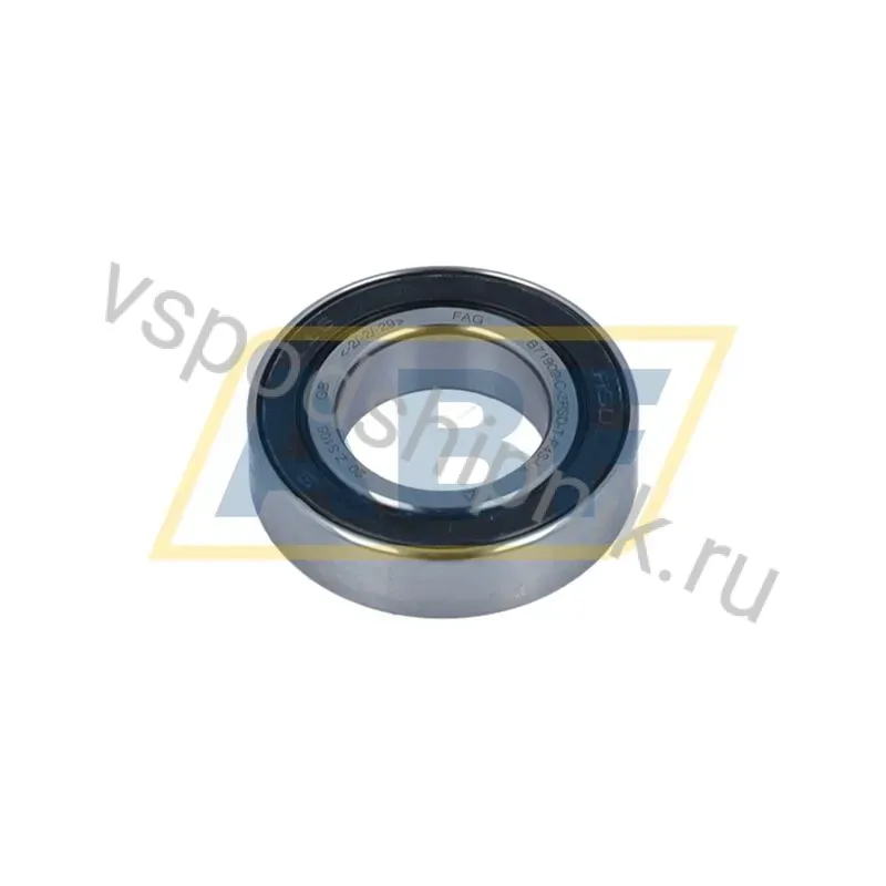 Подшипник шариковый радиально-упорный однорядный B71902-C-2RSD-T-P4S-UL FAG 360