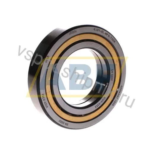Четырёхточечный шариковый подшипник QJ211-XL-MPA-T42A FAG
