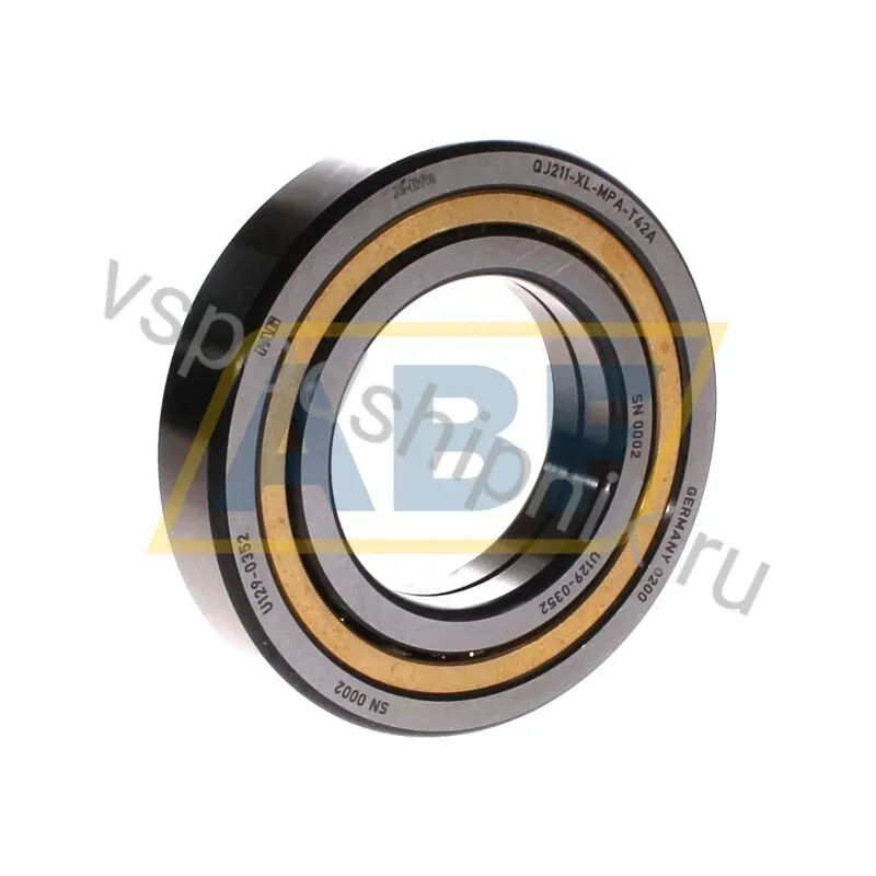 Четырёхточечный шариковый подшипник QJ211-XL-MPA-T42A FAG 360
