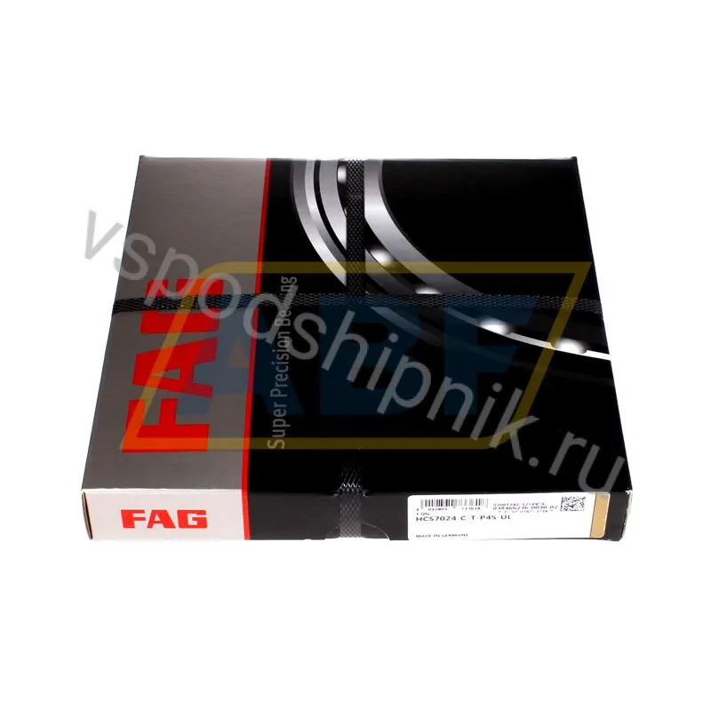 Подшипник шариковый радиально-упорный однорядный HCS7024-C-T-P4S-UL FAG 360