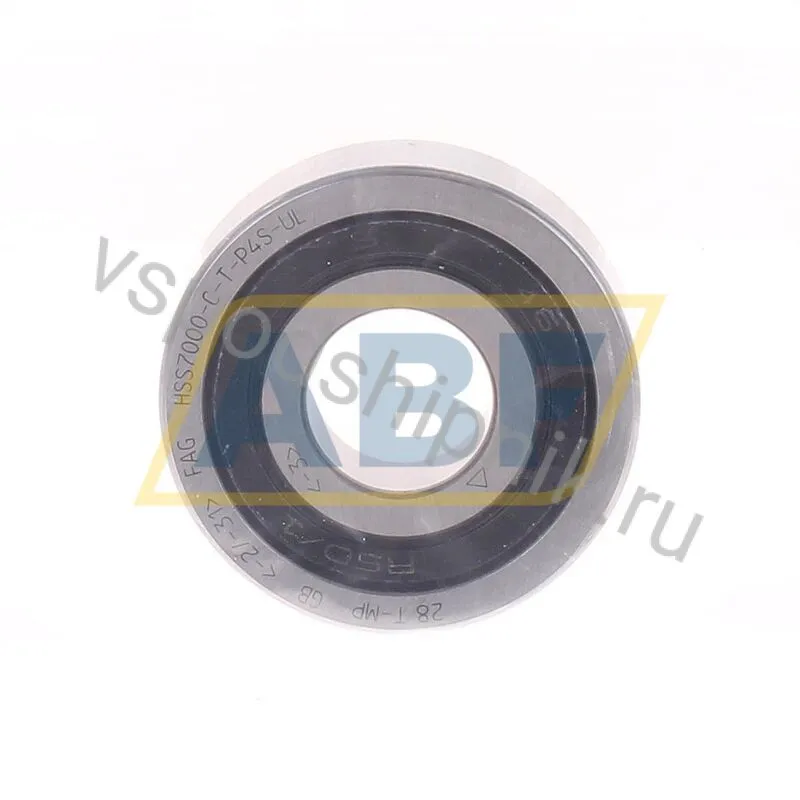Подшипник шариковый радиально-упорный однорядный HSS7000-C-T-P4S-UL FAG 360