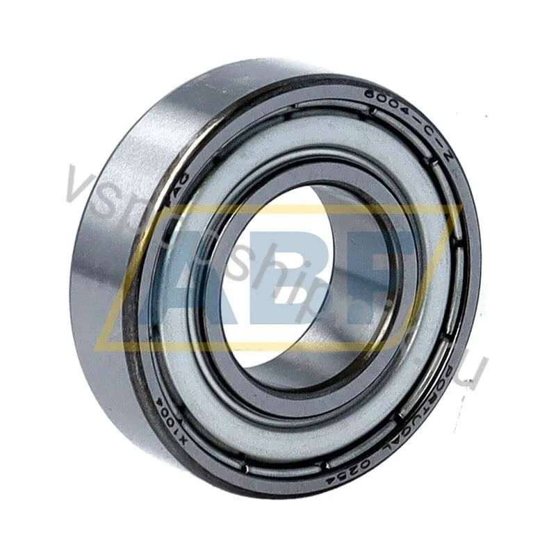 Подшипник шариковый радиальный однорядный 6004-C-Z FAG 360