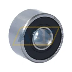 Подшипник шариковый радиально-упорный двухрядный 30/7-2RSR-HLC INA