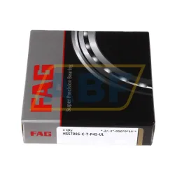 Подшипник шариковый радиально-упорный однорядный HSS7006-C-T-P4S-UL FAG
