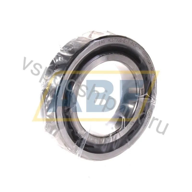 Подшипник шариковый радиально-упорный однорядный HCS7008-E-T-P4S-UL FAG 360