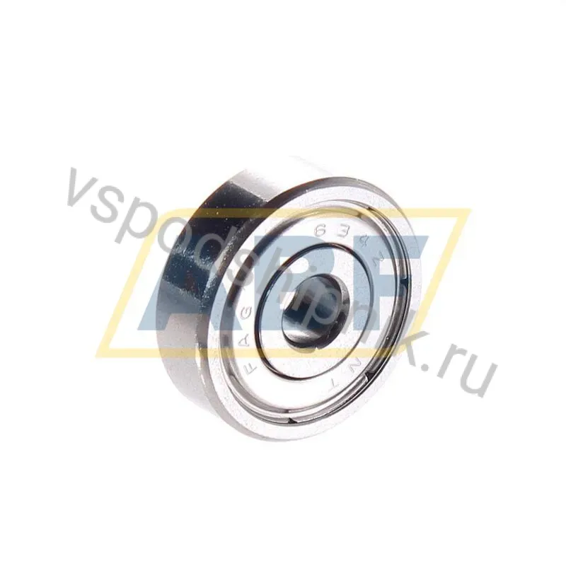 Подшипник шариковый радиальный однорядный 634-2Z FAG 360
