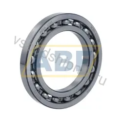 Подшипник шариковый радиальный однорядный 16012-C3 FAG