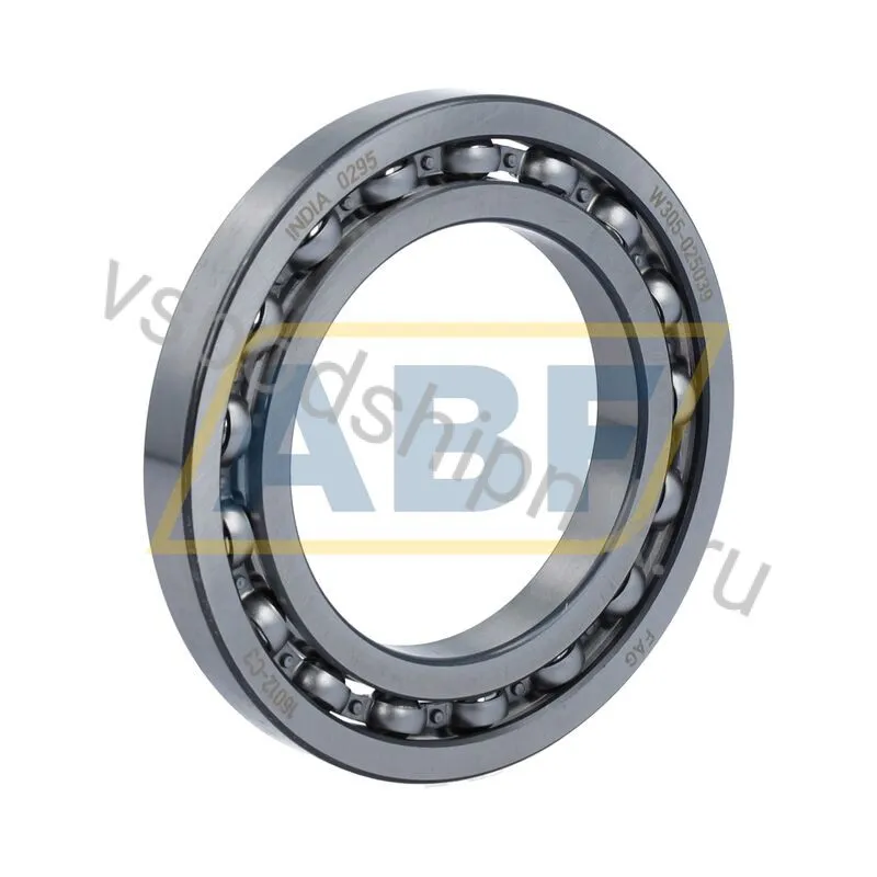 Подшипник шариковый радиальный однорядный 16012-C3 FAG 360