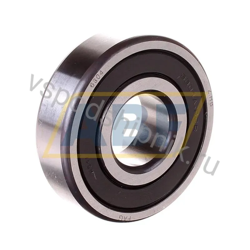 Подшипник шариковый радиальный однорядный 6304.2RSR FAG 360