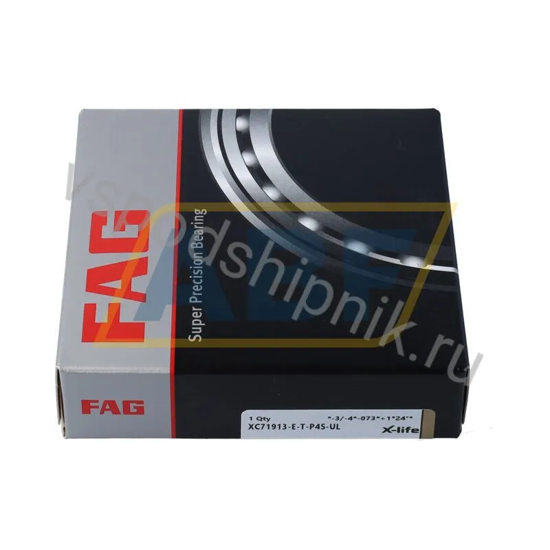 Подшипник шариковый радиально-упорный однорядный XC71913-E-T-P4S-UL FAG 360