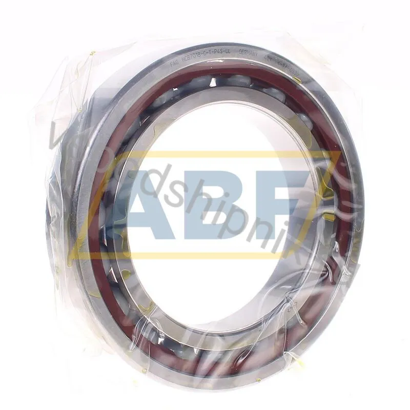 Подшипник шариковый радиально-упорный однорядный HCB7018-C-T-P4S-UL FAG 360