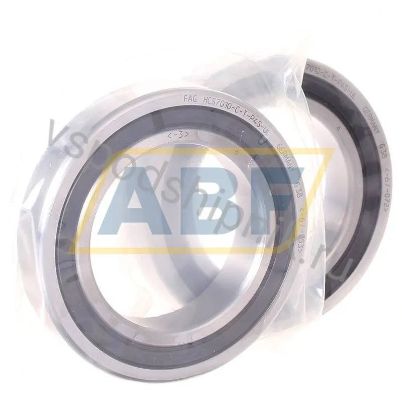 Подшипник шариковый радиально-упорный однорядный HCS7010-C-T-P4S-DUL FAG 360