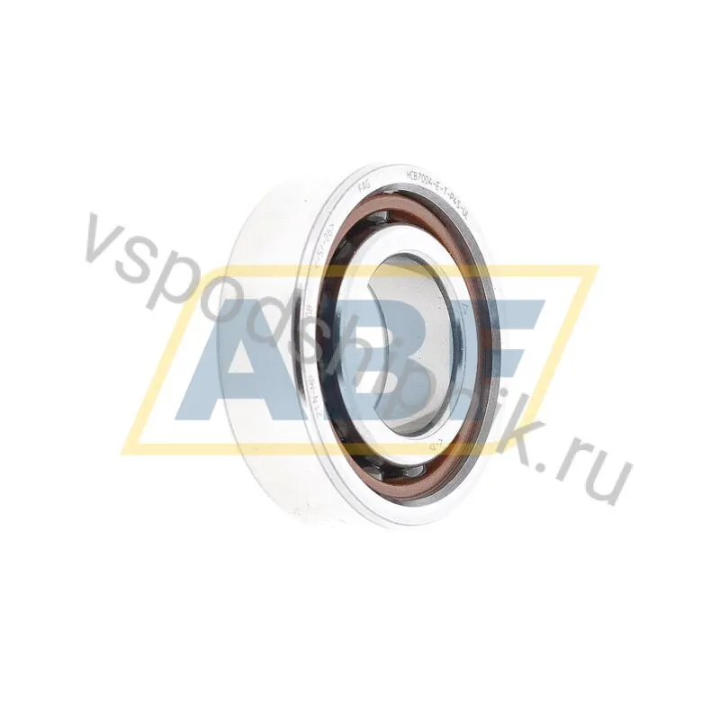 Подшипник шариковый радиально-упорный однорядный HCB7004-E-T-P4S-UL FAG 360