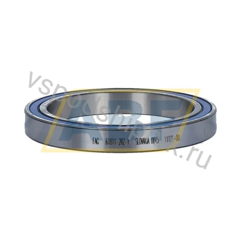 Подшипник шариковый радиальный однорядный 61811-2RZ-Y FAG 360