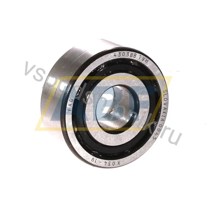 Подшипник шариковый радиальный двухрядный 4303-BB-TVH FAG 360