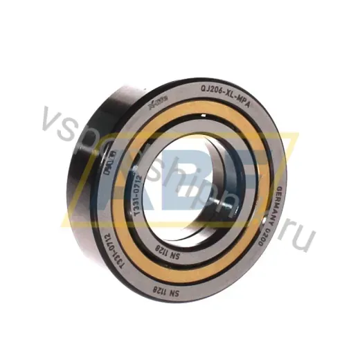 Четырёхточечный шариковый подшипник QJ206-XL-MPA FAG