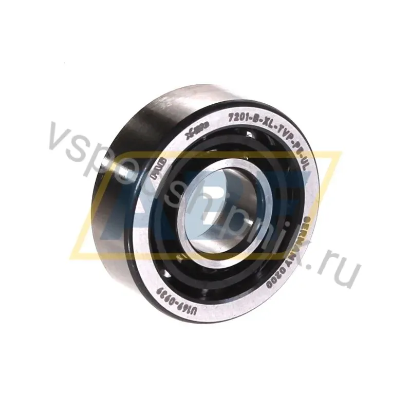 Подшипник шариковый радиально-упорный однорядный 7201-B-XL-TVP-P5-UL FAG 360
