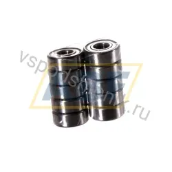 Подшипник шариковый радиальный однорядный MR104-2Z-HLC FAG