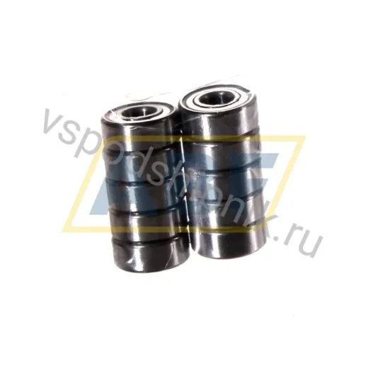 Подшипник шариковый радиальный однорядный MR104-2Z-HLC FAG
