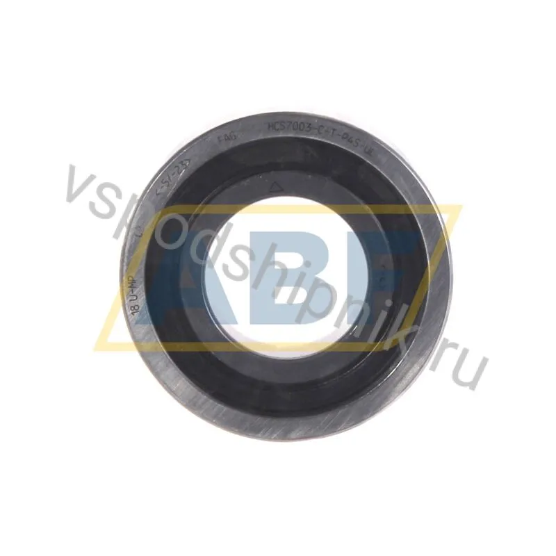 Подшипник шариковый радиально-упорный однорядный HCS7003-C-T-P4S-UL FAG 360