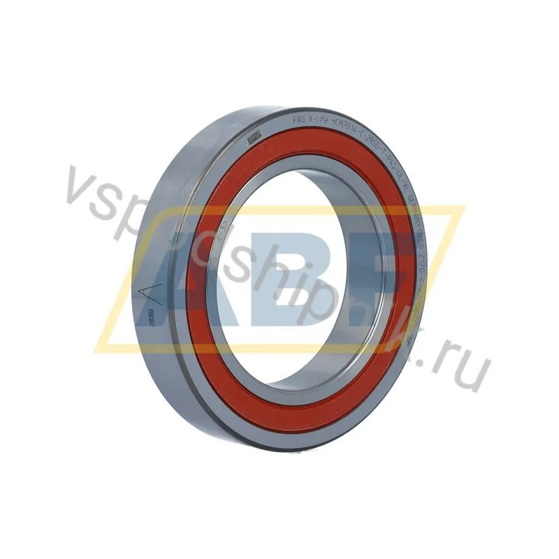 Подшипник шариковый радиально-упорный однорядный HCM7014-C-2RSD-T-P4S-UL-XL FAG 360